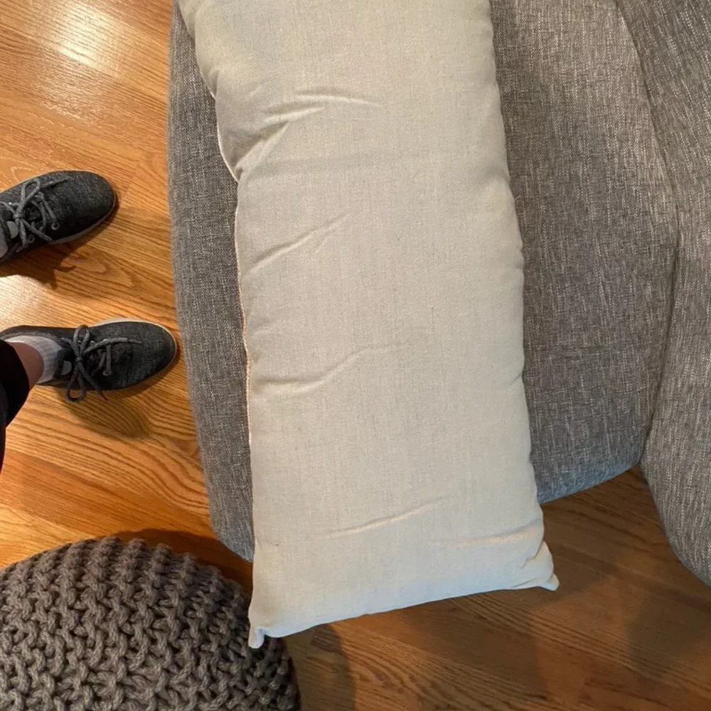 Multicolor lumbar pillow - modern